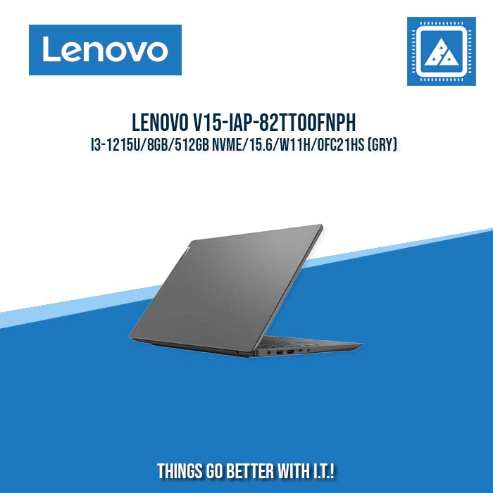 LENOVO V15-IAP-82TT00FNPH I5-1235U/8GB/512GB NVME |  BEST FOR STUDENTS AND FREELANCERS LAPTOP LENOVO V15-IAP-82TT00FNPH I5-1235U/8GB/512GB NVME |  BEST FOR STUDENTS AND FREELANCERS LAPTOP
